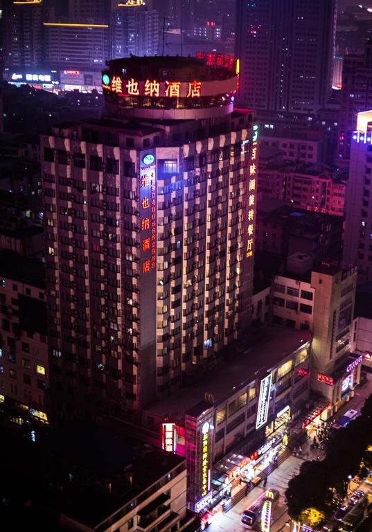 Vienna Hotel Chaoyang Nanning Exterior photo